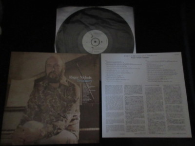 Roger Nichols Treasury Japan Limited Vinyl LP Paul Williams Small