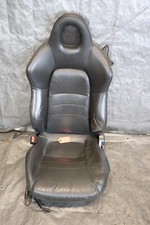 2005 HONDA S2000 AP2 F22C 2.2L OEM LH DRIVER BLACK LEATHER SEAT ASSY #3374