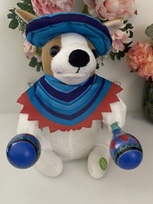 Animated Musical Mariachi Chihuahua Plush Puppy Dog Plays Macarena Works Tested
