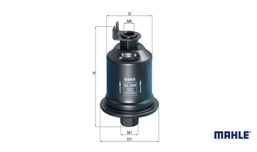 Mahle KL 509 Filtre pour Carburant Mitsubishi COLT Lancier Space Star 1.3 16V - Photo 1 sur 2