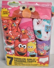 Sesame Street Training Pants Toddler Girl's Underwear 4T