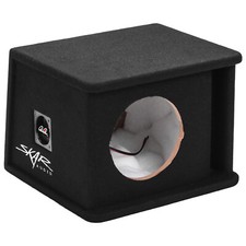 SKAR AUDIO SINGLE 8" PORTED SUBWOOFER ENCLOSURE - 1.00 FT 3  40 HZ  SK1X8V