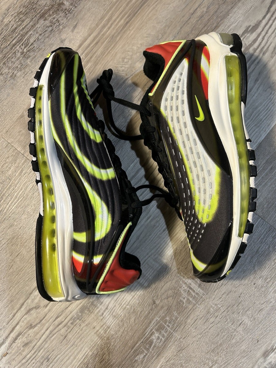 Size Nike Air Max Deluxe Habanero Red for sale online