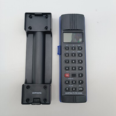 SHIPMATE SIMRAD 8400 RS8400 SOS Marine VHF HANDSET RS8415 | eBay