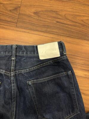 Ron Herman WWII Raw Denim Jacket XL & Straight Pants 33 Ron Herman WWII Raw Denim Jacket XL & Straight Pants 33