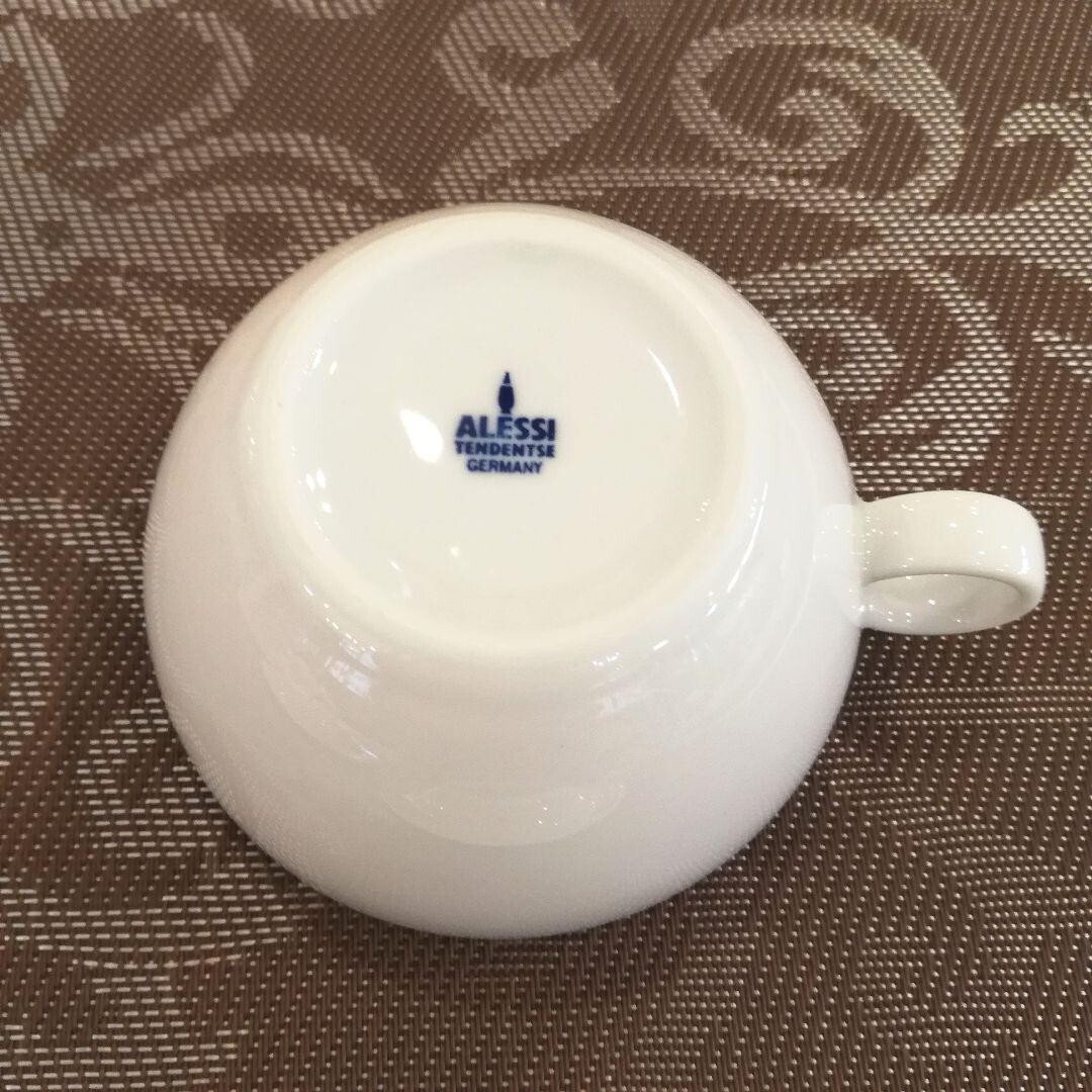 NEW Alessi BAVERO TAC 1/78 teacup and saucer COLORBAVERO TAC 1/79