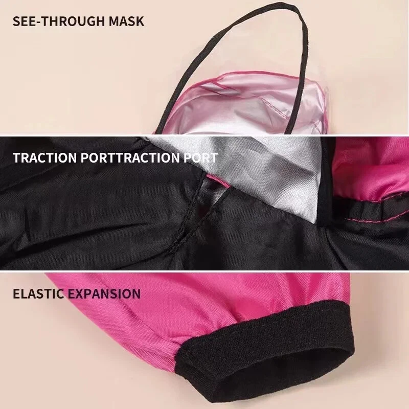 Pet Raincoat The Dog Face Pet Clothes Jumpsuit Waterproof Jacket Winter(SIZE UP) - Image 4 of 4