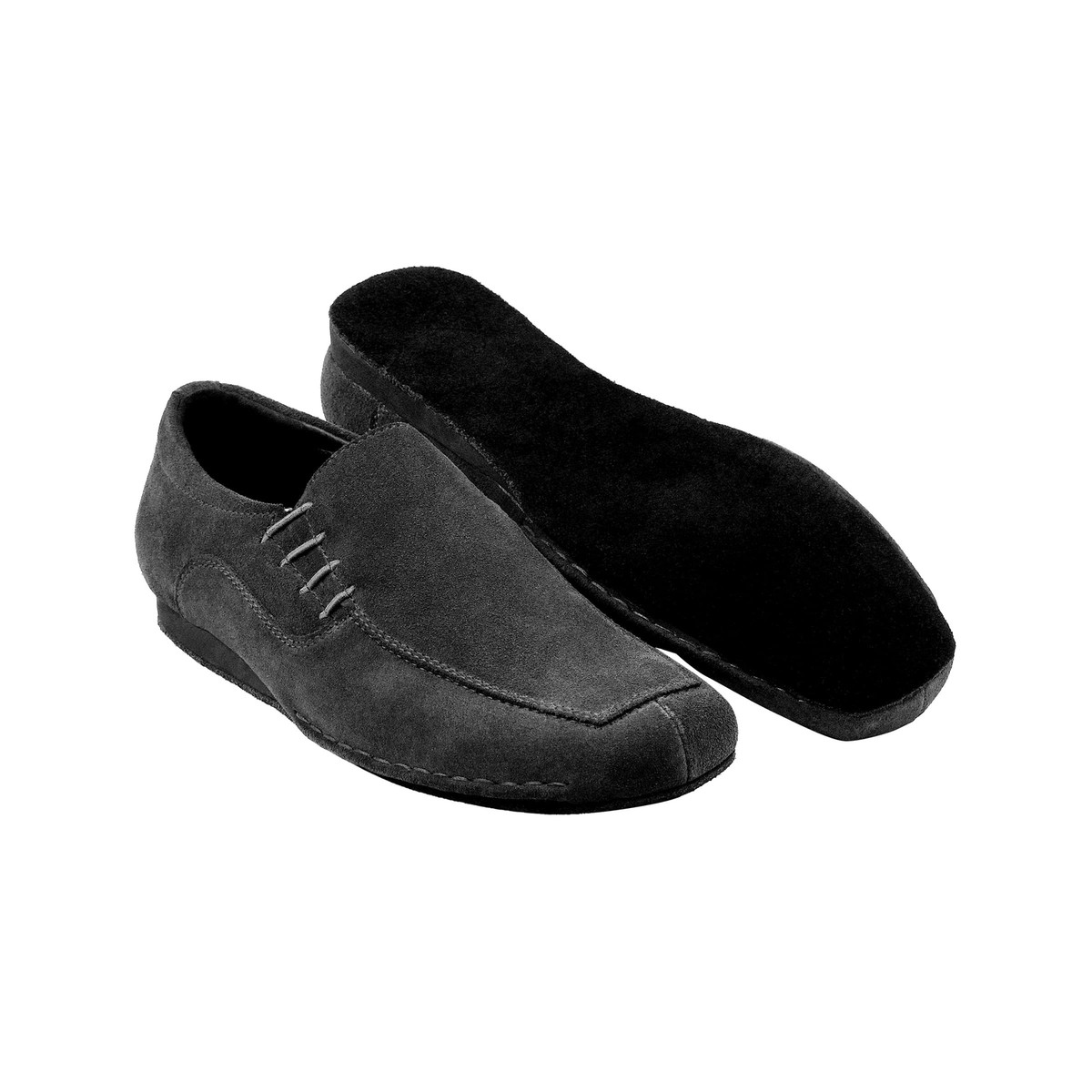 Like new size 13 Very Fine Men\'s Darius Ballroom Waltz Latin Salsa Rhythm Loafer Amazon.com | Very Fine Mens Darius Black Suede Ballroom  main image 3