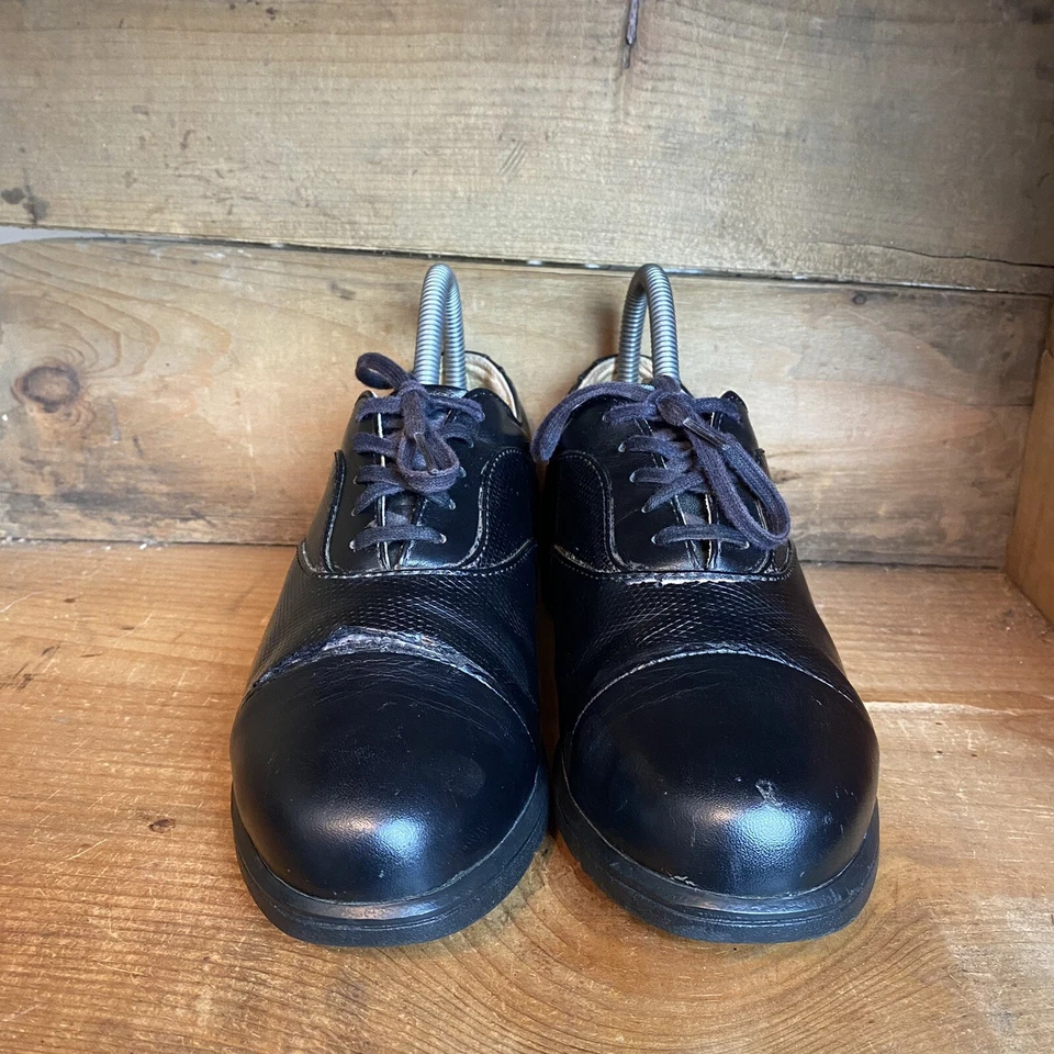 Туфли для гольфа Nike Verdana последние женские 7 черные кожаные повседневные спортивные бутсы - Изображение 3 из 4