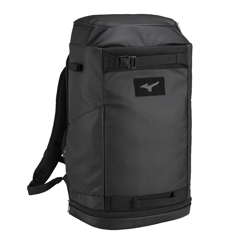 Mizuno Black Backpacks Equipment Bags