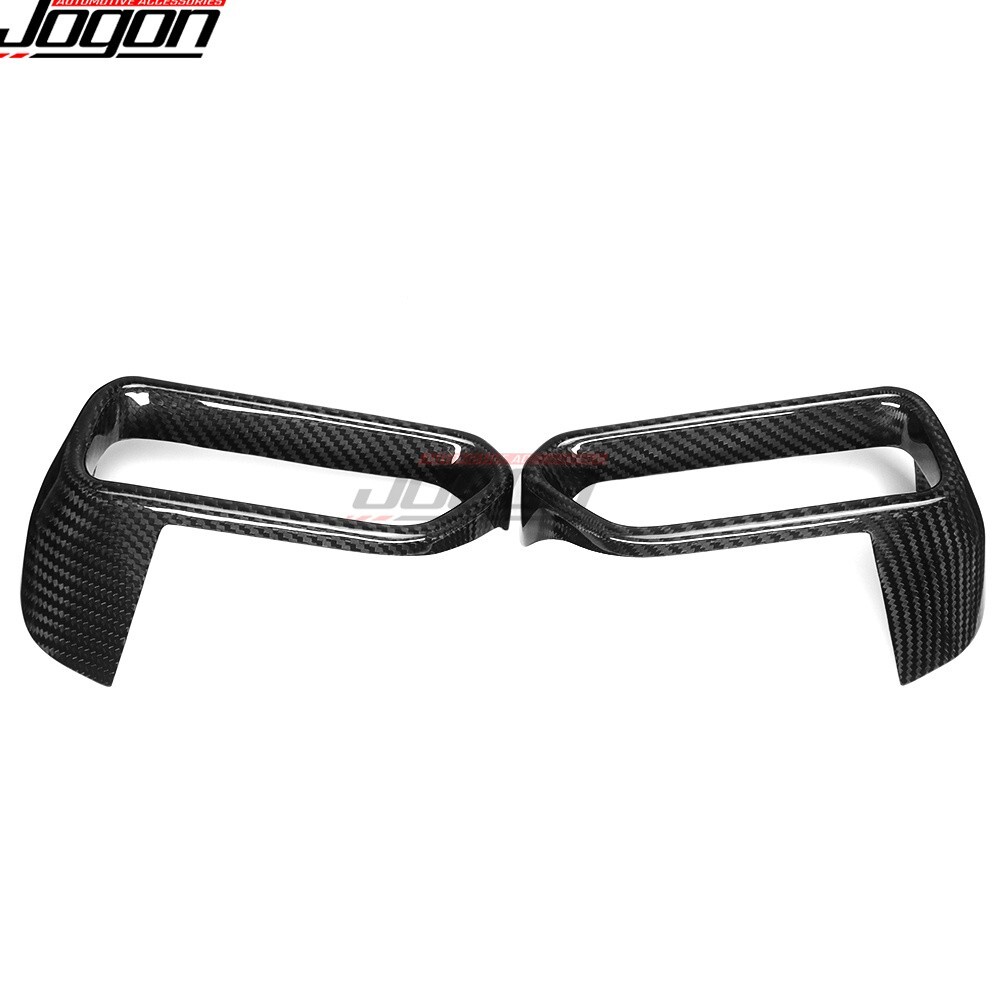 Real Carbon Dash Side Air Vent Cover Intake For Lotus Emira V6 i4 Sports 2023-25