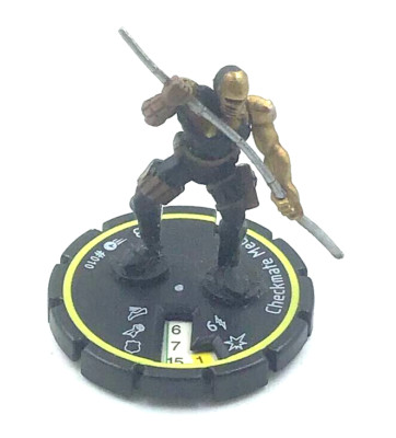 2002 Wizkids Heroclix DC Character Checkmate Medic 1'' Figure