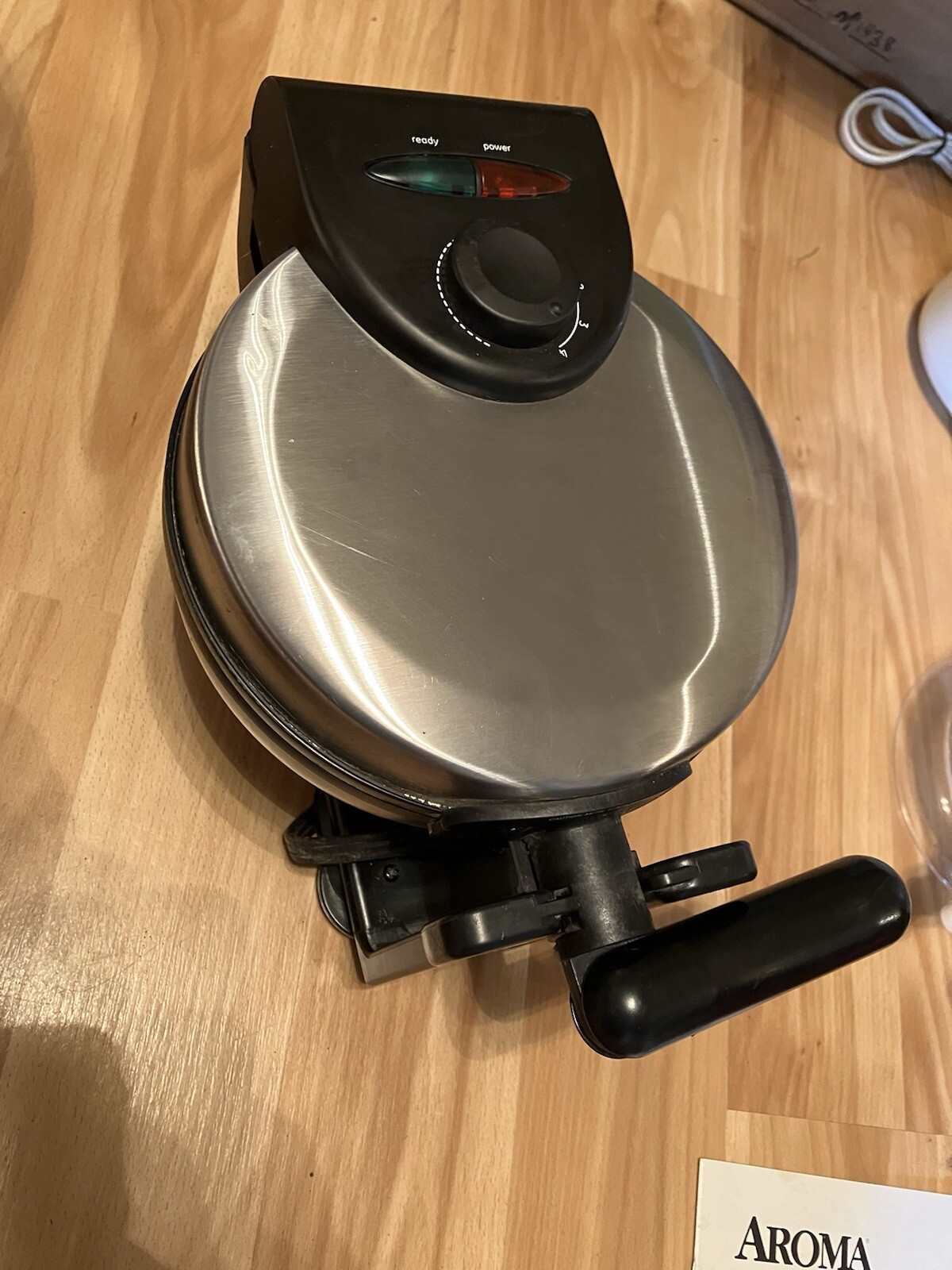 GE Waffle maker Rotating 169093-image