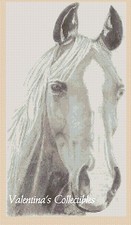 Horse Counted Cross Stitch Chart No. 2-BW9