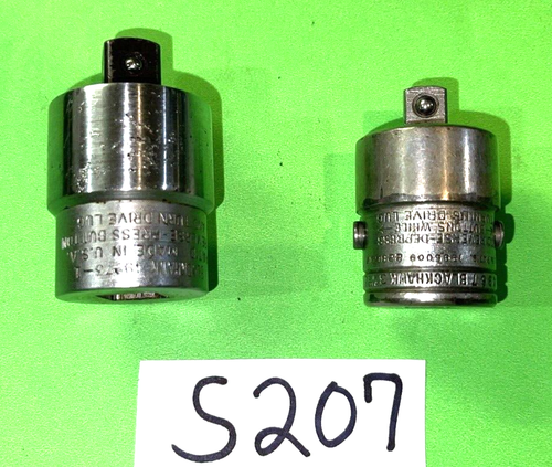 BLACKHAWK TOOLS 2 PIECE 3/8 & 1/2 DRIVE RATCHETING ADAPTOR SET - Bild 9 von 12
