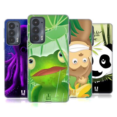 HEAD CASE DESIGNS TOON ANIMALS SOFT GEL CASE FOR MOTOROLA PHONES 2