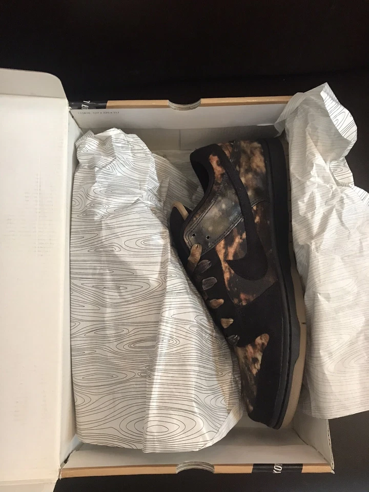 Nike Dunk SB Premium Low Pushead 2 536356-002 DS 2012 New Size 10 w/ Special Bag - Image 3 of 4