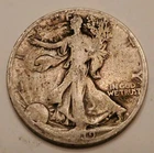 1919 S Liberty Walking Half Dollar