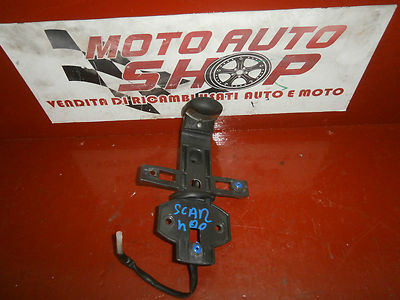 Portatarga Porta targa luce Aprilia Scarabeo 400 light 2006 2007