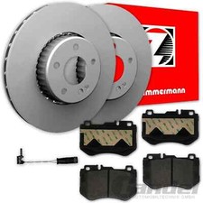 Zimmermann BREMSSCHEIBEN 318mm + BELÄGE VORNE für MERCEDES C-KLASSE W205 S205 Zimmermann BREMSSCHEIBEN 318mm + BELÄGE VORNE für MERCEDES C-KLASSE W205 S205