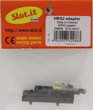 Slot It SICH57B HRS2 Adapter Body to Chassis 1/32 Slot Car Part