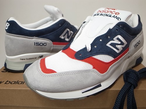 NEW BALANCE M1500GWR 1500 GREY WHITE 