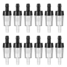 20pcs Fish Tank Air Check Valve Aquarium One Way Non-return Valves Oxygen Pump