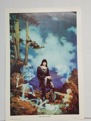 1980 The Art of Don Maitz A PORTFOLIO OF FANTASY Limited Signed 5