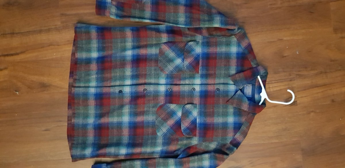 Vintage pendleton wool Boardshirt mens large. 1970-1994 | eBay