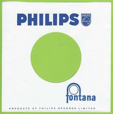 PHILIPS fontana logo - REPRODUCTION RECORD COMPANY SLEEVES - pack of 10 