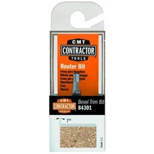 CMT Contractor Solid Carbide Laminate Trimmer Bit