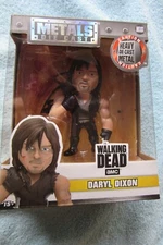 Walking Dead Metals Die Cast Daryl Dixon Figure AMC Jada Toys 2016 New In Box