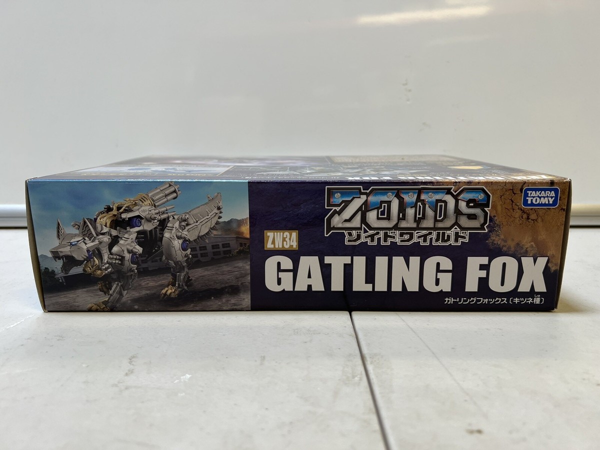 TAKARA TOMY ゾイド GATLING FOX ZW34 TAKARA TOMY ZOIDS Wild 