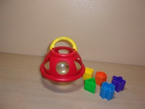 fisher price shape ball