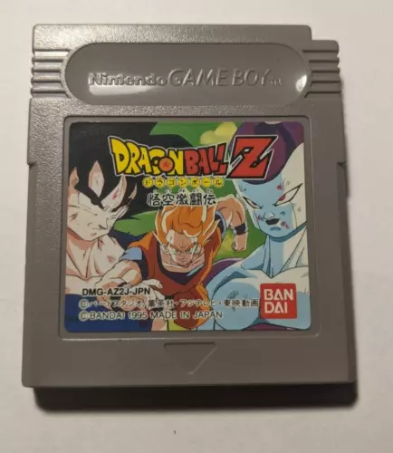 Dragon Ball Z: Goku Gekitōden [Nintendo Game Boy - DMG-AZ2J-JPN]