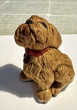 Vintage Tammy Hand Painted Stoneware Dog Figu...