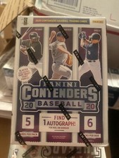 New 2020 Panini Contenders Baseball Blaster Box Sealed 2020 Contenders Box
