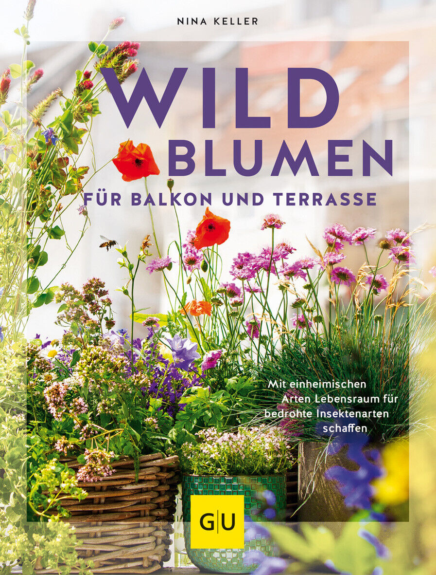 Thumbnail - Nina Keller / Wildblumen Für Balkon Und Terrasse