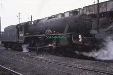 S1 35mm Slide 45158 St Rollox Shed c.1963 [Colour Rail SC359