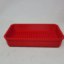 Fits Milwaukee Packout Low Profile Hex Bit Storage Tray Red 1 Organizer