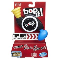 Hasbro Gaming Bop It Micro Series Game Medium, Multicolor