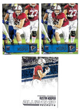 2016 Prestige Rookie Lot Austin Hooper Blue Chips Stanford Football Falcons RC