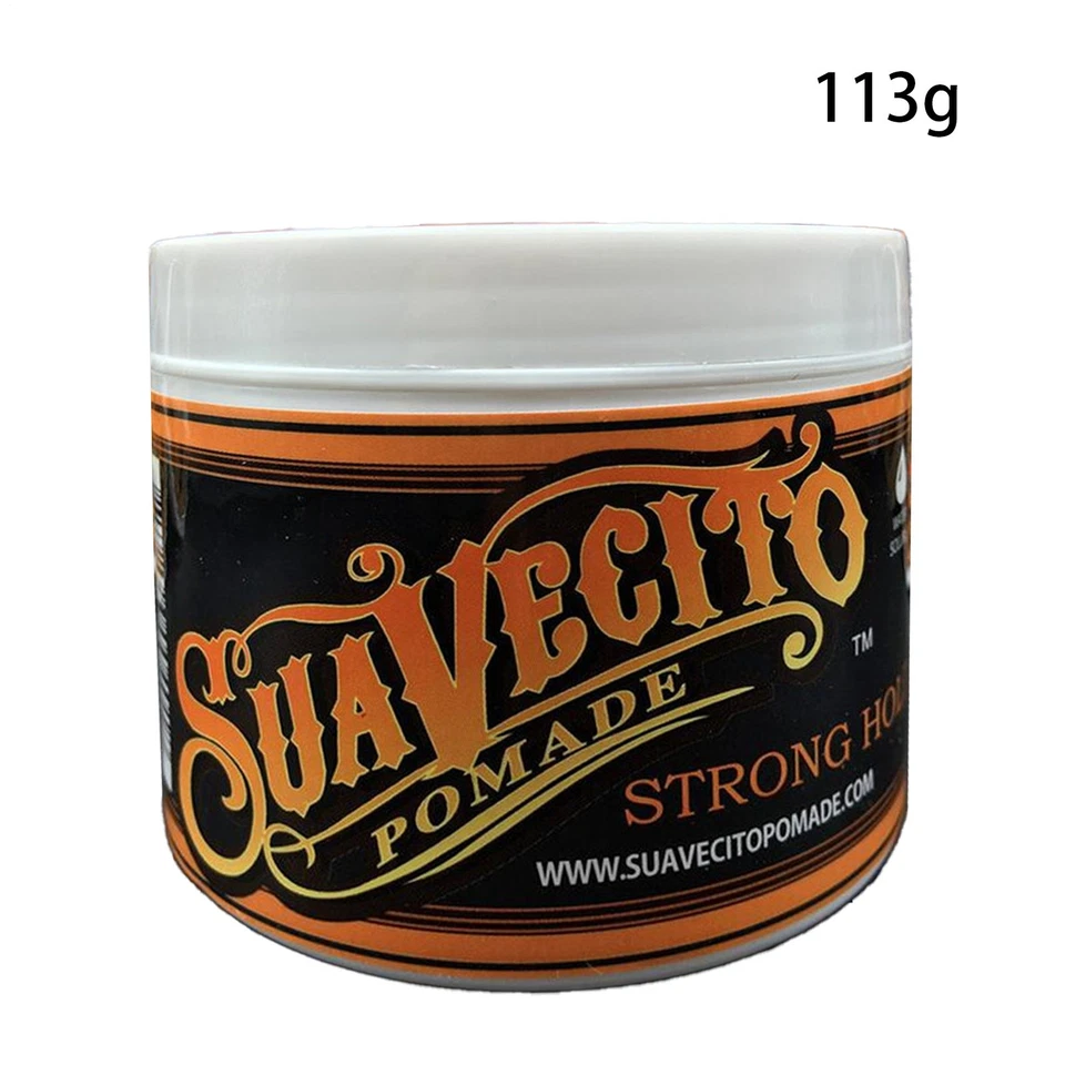 Suavecito pomada de sujeción fija, pomada de sujeción fuerte para hombre, 4 oz/113 g - Imagen 2 de 4