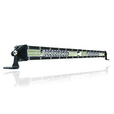 Led Light Bar 20 Inch 126W Ultra Slim Off Road Working Flood Spot Combo
