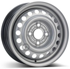 CERCHIO IN FERRO 6X15 4X100 ET50 CB60.1 CLIO-LAGUNA TONDAR-PULSE