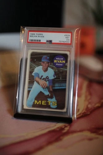 1969 Topps - High # Nolan Ryan #533 PSA 3.5