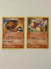 Charmander 57/112 Charmeleon 28/108 Power Keepers FireRed LeafGreen Pokemon TCG