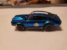 Hot Wheels Redline Mighty Maverick 1969 Aqua