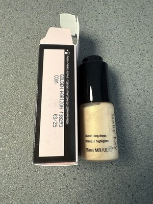 Mary Kay Illuminating Drops Golden Horizon   Flüssiger Highlighter   15 ml   NEU