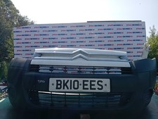 CITROEN BERLINGO PANEL VAN HDI MK2 2010 EWP - BANQUISE WHITE FRONT BUMPER